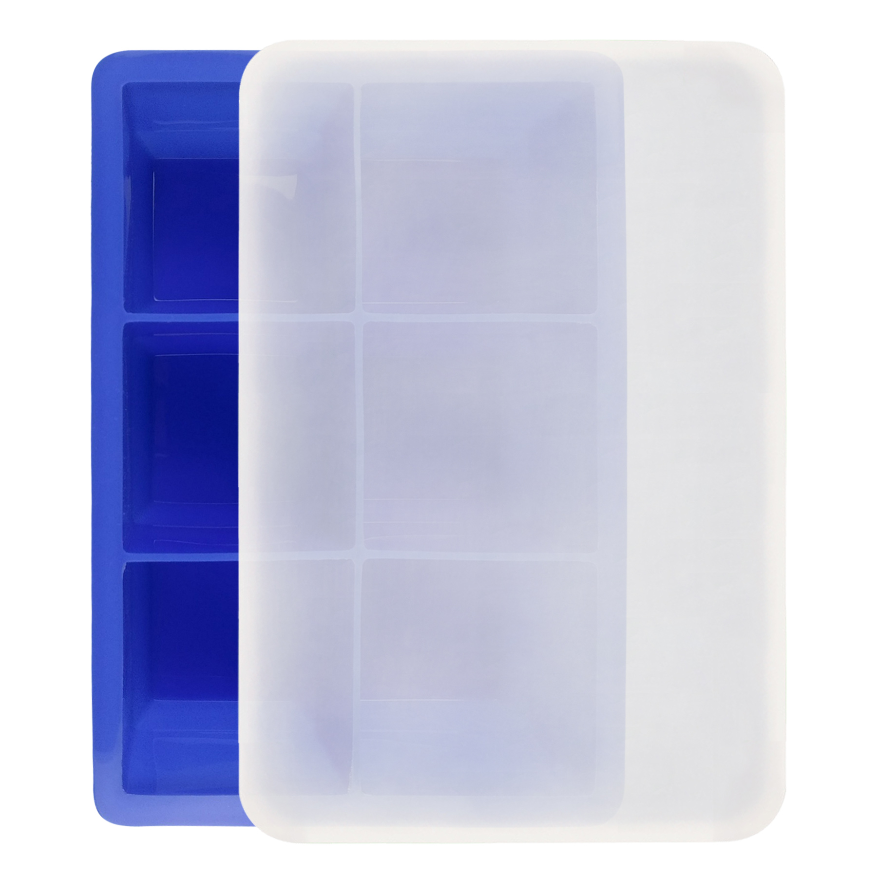 FlyFlyPromos - 6 Flexible Silicone Ice Cube Trays Image 6 - Promotional Product